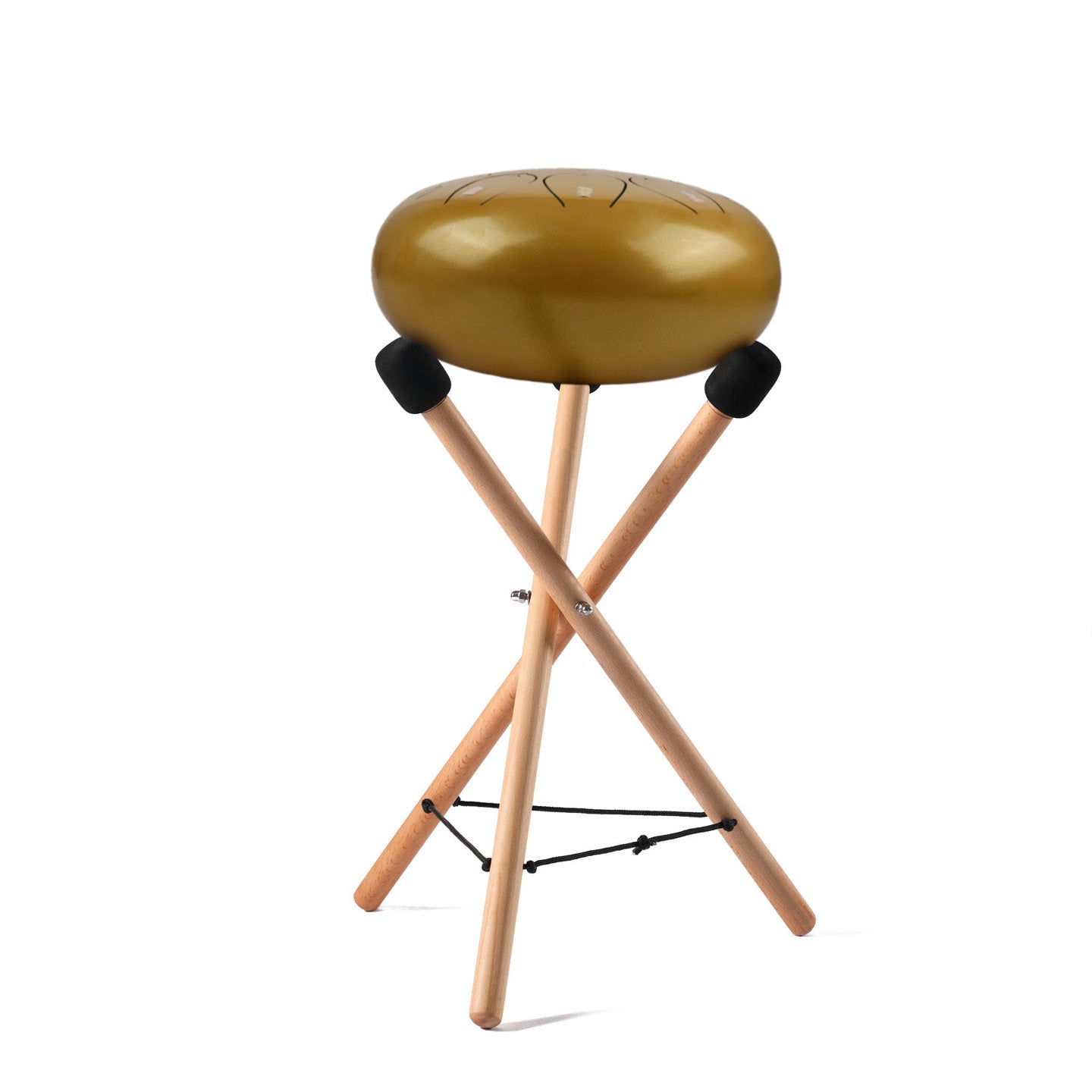 Wooden Drum Stand